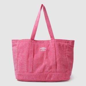 엄브로토트백 JQS UP323CBG78-CRS 테리 쇼퍼백 / CRIMSON