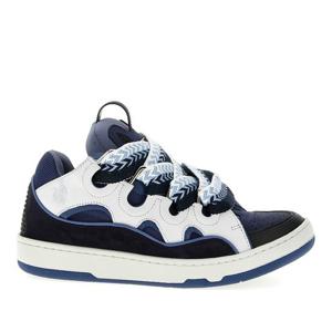 랑방 커브 가죽 스웨이드 메쉬 스니커즈 FUSKDK12BICOE25 1029