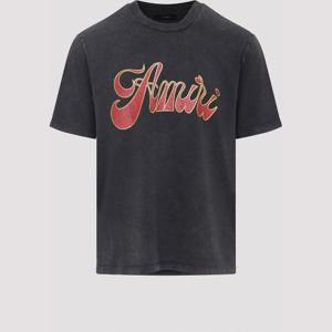 아미리 그루비 그래픽 크루넥 반팔 티셔츠 AMJYTE1246 BLACK