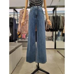 르샵 세이브존03 속밴드 일자핏 데님 팬츠 AGL2F36DSL02011A