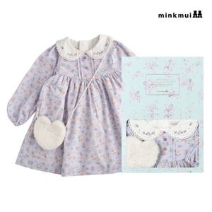 [밍크뮤]LV 플라워부케가방SET원피스 35C1540001 35C15-400-01 출산백일돌선물