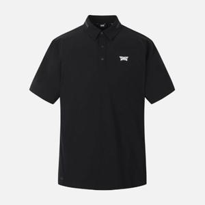 PXG골프반팔티 UQC PIAPM2232-21 남성 여름 타공 카라 반팔 티셔츠