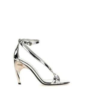 알렉산더 맥퀸 힐 펌프스 780692W4WG1 Grigio Grey