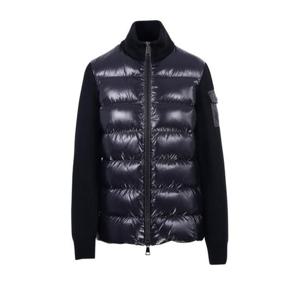 몽클레어 숏패딩 울 가디건 9B00026M1131999 BLACK DOM