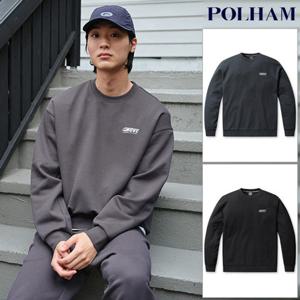 [폴햄] PHF4TR1720 남성 무브 더블 피케 그래픽 맨투맨 티셔츠