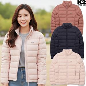 K2 가을 행사 KWU24594US 여성 심플 경량 구스다운 퀄팅