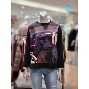 [트리아나]MARIO소고 프린트 라운드기모티셔츠AI4TA20