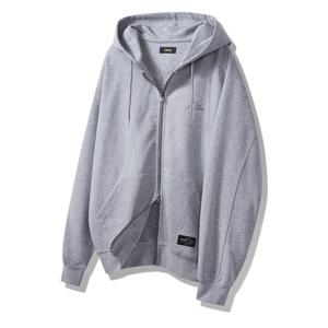 남여공용 지프 심볼로고 2way 오버핏 후드집업 (JP5TZU012)