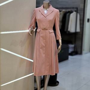 [미니멈]MARIO카라넥 플레어벨트원피스Mxbawo4070