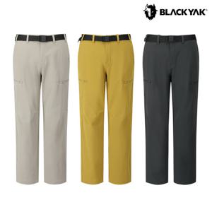 블랙야크 남성 컴포트 마운틴 팬츠 벨트 등산복바지 1BYPNFU008