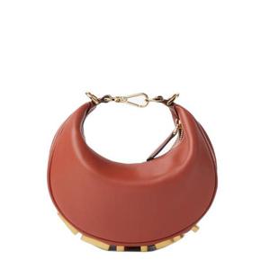 펜디 숄더백 8BS081A5DY F1TW4 Brown