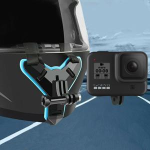 GOPRO8 GOPRO HERO 8 헬멧 턱 액션캠 장착 부착 오토바이 악세서리