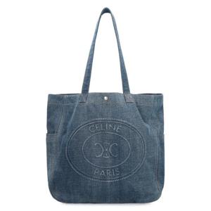 셀린느 토트백 122462GTB07DU Denim