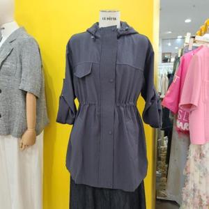 르피타 DP01 후드 사파리 점퍼 L253BJP956