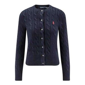 폴로 랄프로렌 가디건 211971868008 BLUE DOM