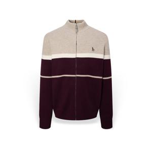 [헤지스] 남성 컬러블럭 방풍 집업 HZSW5D331D3