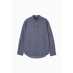 [타미힐피거종합관] 남성 Regular fit 포플린 미니 타탄 셔츠 (T12F7WSH150MT1 0MS)