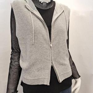 올리비아하슬러 HC04 간절기에 코디가 용이한 후드 베스트 OHEFSW104