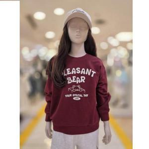 소이 세이브존07 베어캐릭터와인색맨투맨티 25F0453