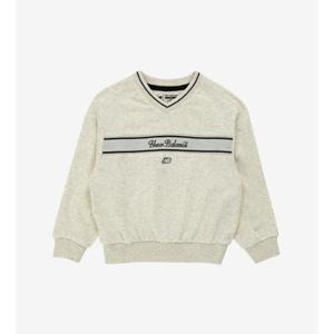 뉴발란스 키즈 라인 V넥 스웻셔츠 B1 NK9CF3803G 33 88