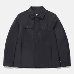 [데상트]데상트 듀얼리스 패딩 셔츠 자켓 SP321DPD94BLK0 패딩