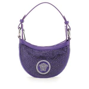 VERSACE 크리스털 미니 호보 백 10098191A064871LD2P