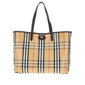 BURBERRY BURBERRY LEATHER BAG 8112222