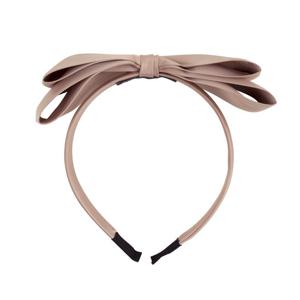 [빈]베이지 리본 헤어밴드BY54AX02BG