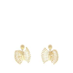 MIU MIU Gold metal earrings 5IO3232IEV F0056