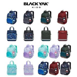 [블랙야크키즈]아동 공용 브라이트책가방,보조가방세트
