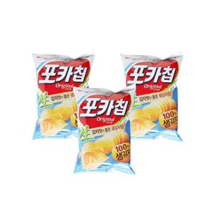 [오리온] 포카칩 오리지널 66g x 20개