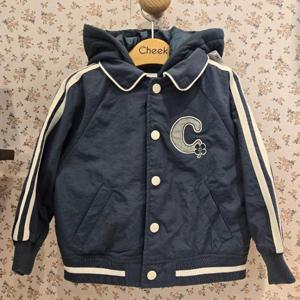 Cheek HC09 CKJA2591B50 유니조끼탈착 바시티점퍼 CKJA2591B50