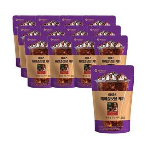 맥널티 아이스 헤이즐넛향 커피 190mLx10팩x3번들