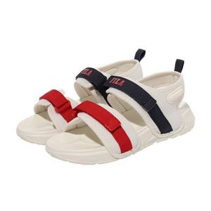 [토박스]휠라 롤리 KD샌들 화이트블루 FLYCD2TSRO11WBL