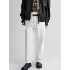 (215821AP20) [에잇세컨즈] 벌룬핏 커브드 데님 팬츠  아이보리