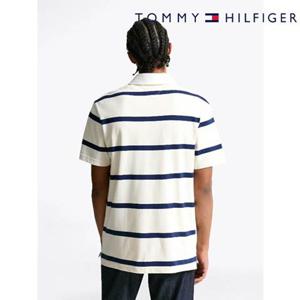 [타미힐피거] 클래식 럭비 티셔츠 (T12F6TKT400MT1_0A4)