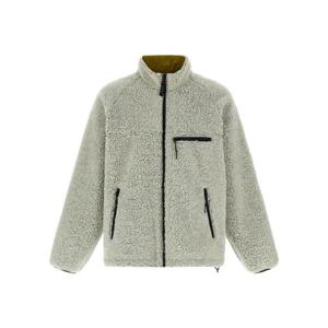 GRAMICCI Reversible Sherpa jacket G5FUJ014NATURALCHARTREUSE