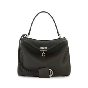 BALENCIAGA Dark green leather mini Rodeo handbag 8437122AA4U 3503