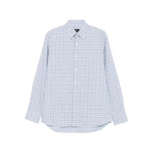 25 FW 브리오니 체크 벤티콰트로 플란넬 셔츠 SCAY0LOD015 TP442017402