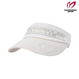 마스터바니  (421D3CP102) 여성 로고 웨빙 썬바이저