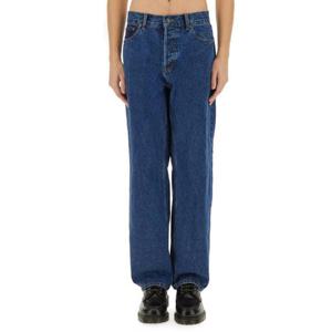 OBEY HARDWORK JEANS 142010077STONEWASHINDIGO
