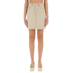 BURBERRY DENIM SKIRT 8105522C2524
