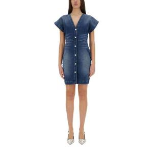 MOSCHINO JEANS DENIM DRESS 045737201298