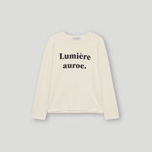 [코데즈컴바인]레터 크루넥 티셔츠 CKC-TS301W8