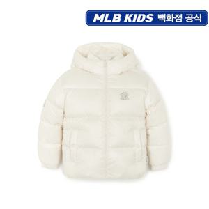 MLB키즈 에어 데일리 글로시 숏패딩 (7ADJB055650CRD)
