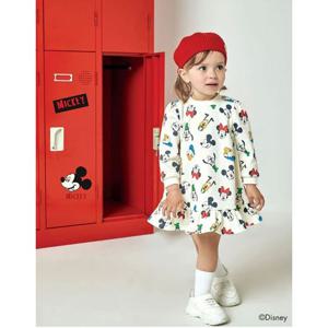 [디즈니베이비]디즈니프렌즈원피스(IVORY)_79Q724051