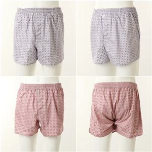 [와코루] 면80수 로고 나염 서포트 망 트렁크팬티 WMP5426B 110사이즈 2컬러 택1