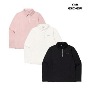 아이더[택가109,000] 브러쉬 폴로 티셔츠 여성 카라티 셔츠 DWU24283