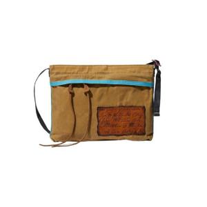 아크네 스튜디오 캔버스 메신저백 베이지 블랙 C10181-AEM