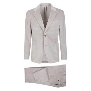 25 FW 라르디니 텍스처 싱글 브레스티드 수트 AA6300ECN65401 TP442780835